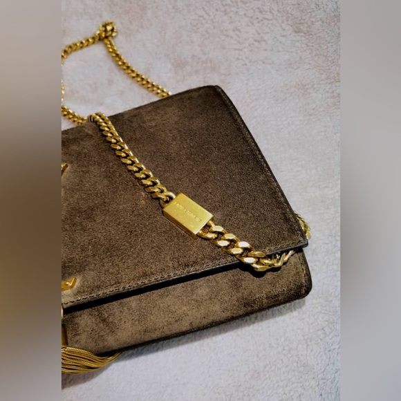 YSL BO Monogramme Calf Leather Bag - Picture 12 of 12